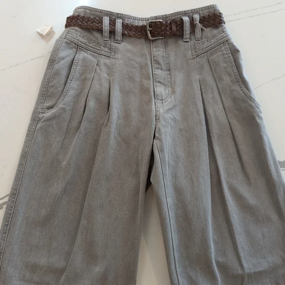 vintage LIZ CLAIBORNE pleated high waisted pants XS - Picture 2 of 7